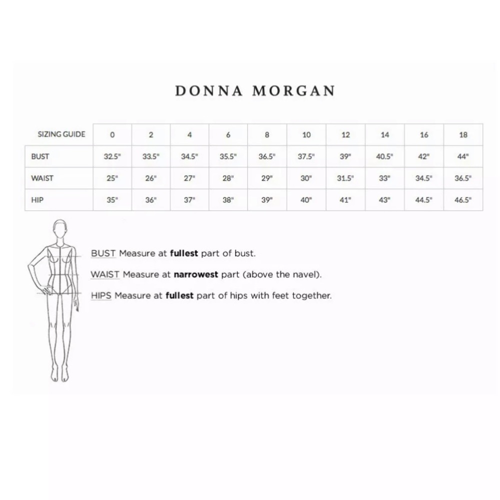 Donna Morgan Sequin Patterned Maxi - image 4